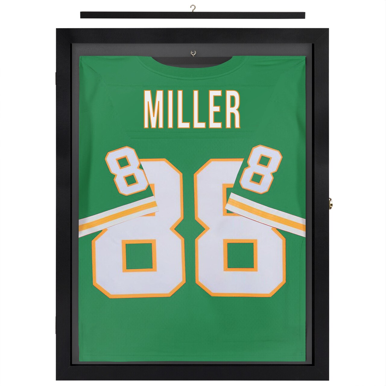 Americanflat 18x24 Kids Jersey Frame Display Case - Shadow Box Frame - Black